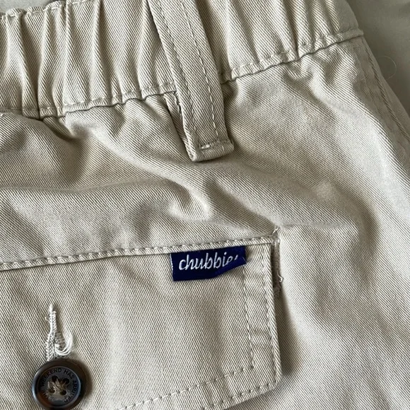 Chubbies 7 inch Regular Fit Khaki Shorts - Picture 3 of 5